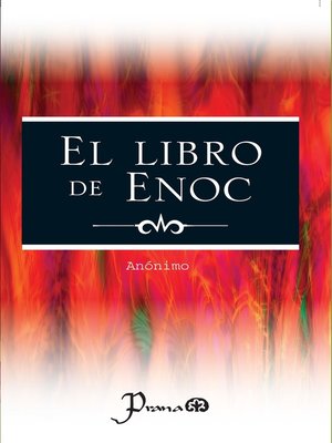 cover image of El libro de Enoc